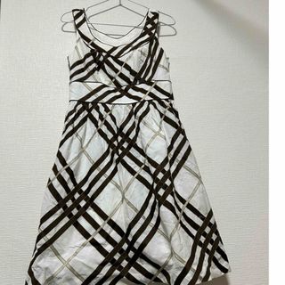 BURBERRY BLUE LABEL - ブルーレーベル クレストブリッジ sweet BURBERRY BLUE LABEL - ブルーレーベル クレストブリッジ sweet