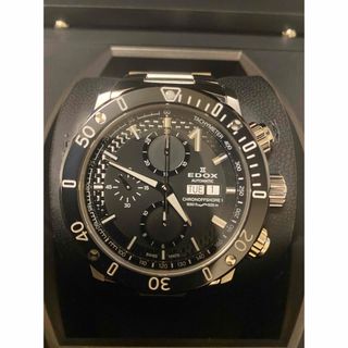 EDOX - EDOX エドックス クロノオフショア1 デニムストラップ EDOX - EDOX エドックス クロノオフショア1 デニムストラップ