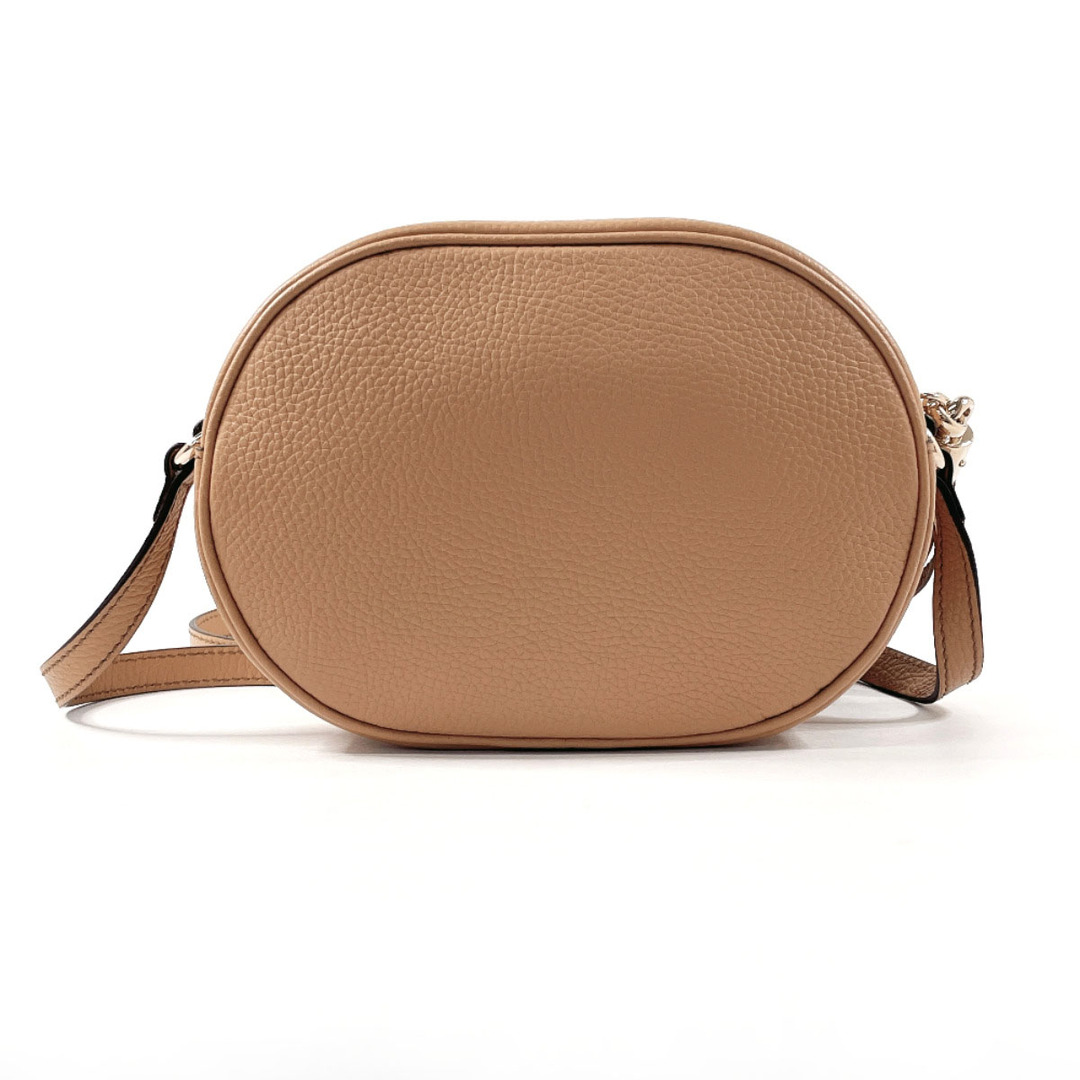 GUCCI - グッチ ショルダーバッグ ソーホー 747779 ベージュの GUCCI - グッチ ショルダーバッグ ソーホー 747779 ベージュの