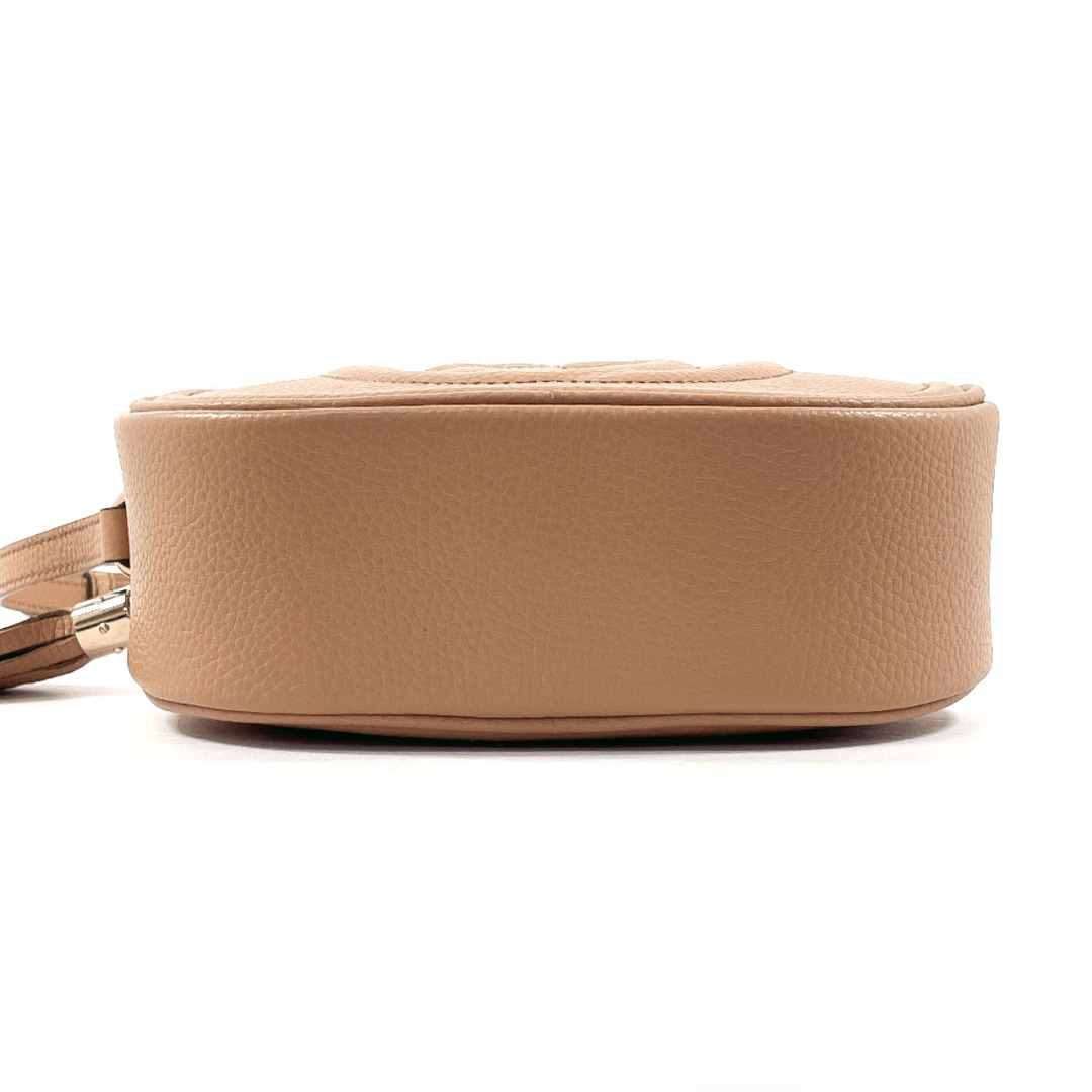 GUCCI - グッチ ショルダーバッグ ソーホー 747779 ベージュの GUCCI - グッチ ショルダーバッグ ソーホー 747779 ベージュの