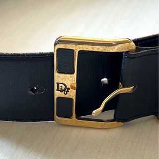 Christian Dior - クリスチャンディオール スエード ゴールド Christian Dior - クリスチャンディオール スエード ゴールド