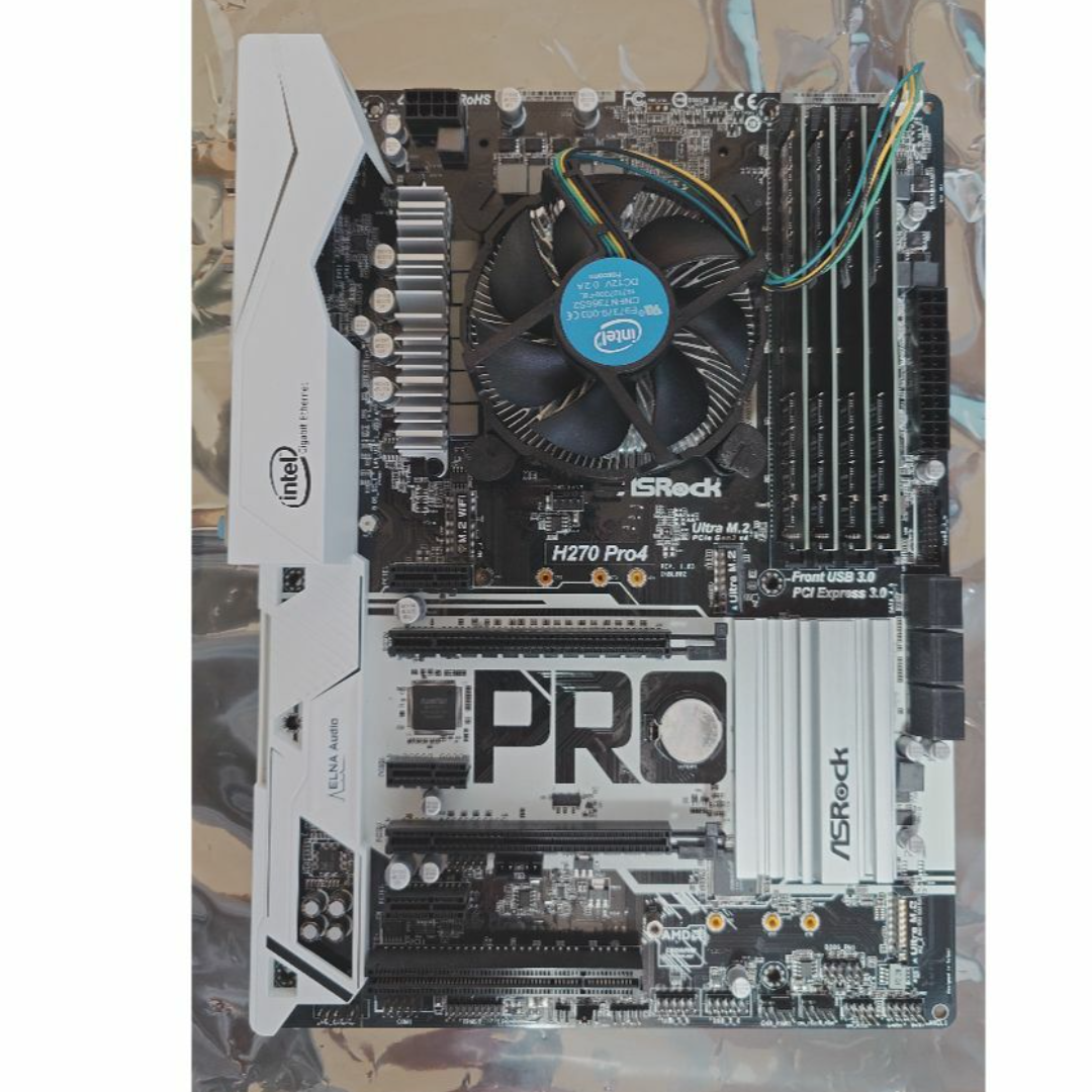 Intel Core i7 7700+マザーボード＋メモリ＋HDDセット