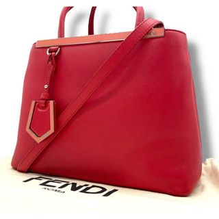 FENDI - 美品☆ フェンディ ピーカブー ディフェンダー 2way FENDI - 美品☆ フェンディ ピーカブー ディフェンダー 2way