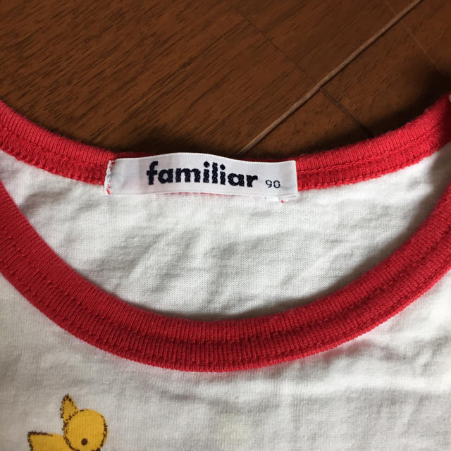 familiar(ファミリア)のファリミア☆タンクトップ キッズ/ベビー/マタニティのキッズ服女の子用(90cm~)(Tシャツ/カットソー)の商品写真