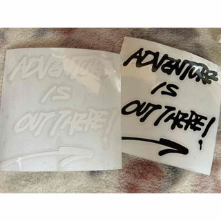 adventure is out there ステッカー(ステッカー)