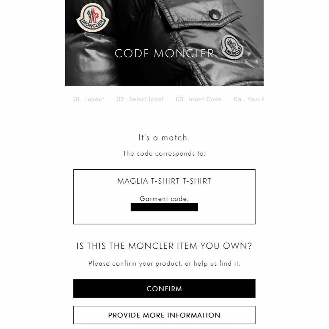 MONCLER - 10851【美品・Lサイズ】モンクレール☆QR確認済み人気 MONCLER - 10851【美品・Lサイズ】モンクレール☆QR確認済み人気
