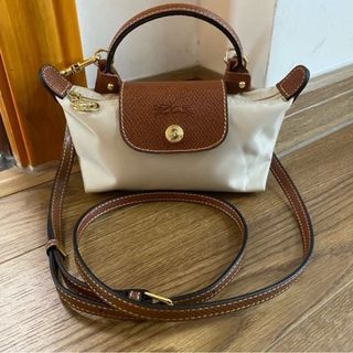 ロンシャン(LONGCHAMP)のロンシャン　プリアージュ　ミニ　XS(ショルダーバッグ)
