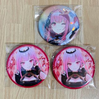 hololive - 3個セット 百鬼あやめ オンリー 缶バッジ ホロライブ hololive - 3個セット 百鬼あやめ オンリー 缶バッジ ホロライブ