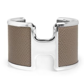 HERMES - 美品 エルメス ケリー ブレスレット バングル シルバー HERMES - 美品 エルメス ケリー ブレスレット バングル シルバー