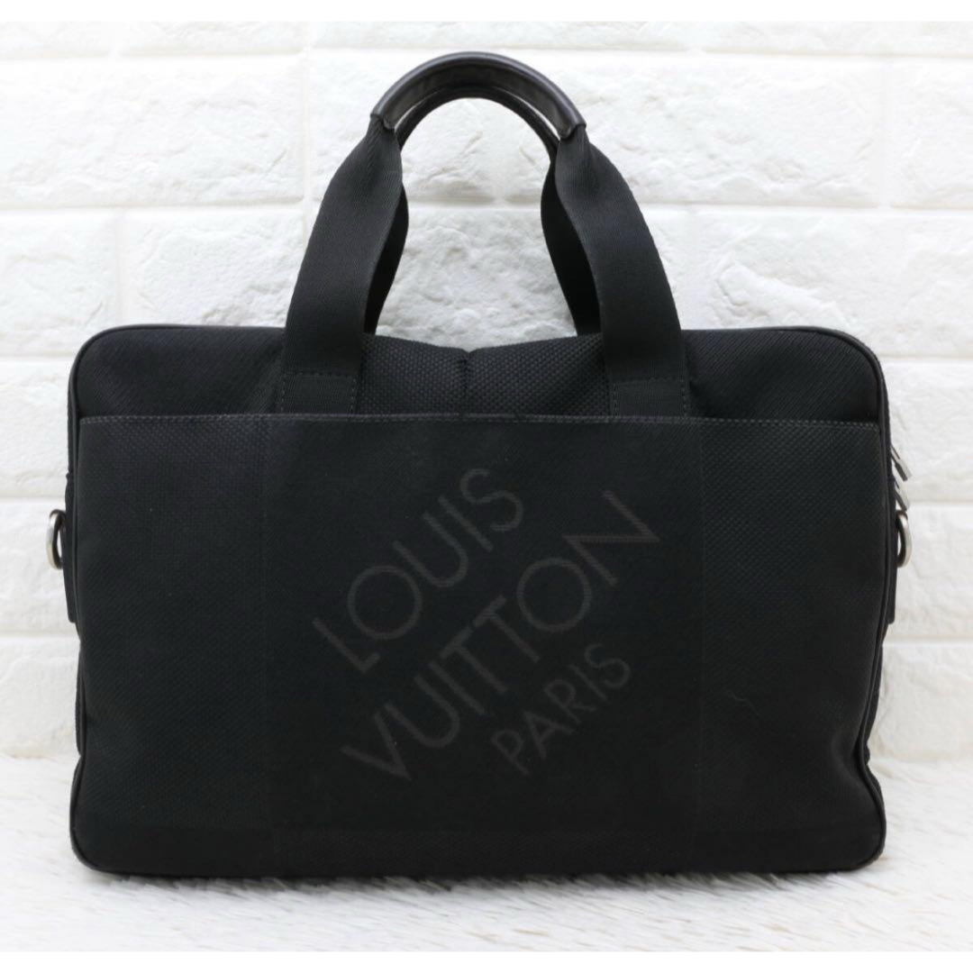 LOUIS VUITTON - 【美品】ルイヴィトン ダミエ ジェアン ヤック LOUIS VUITTON - 【美品】ルイヴィトン ダミエ ジェアン ヤック
