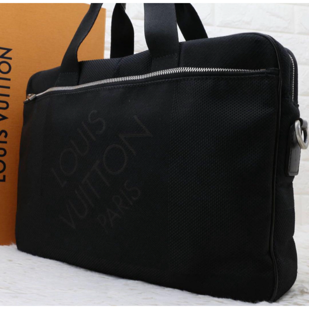 LOUIS VUITTON - 【美品】ルイヴィトン ダミエ ジェアン ヤック LOUIS VUITTON - 【美品】ルイヴィトン ダミエ ジェアン ヤック