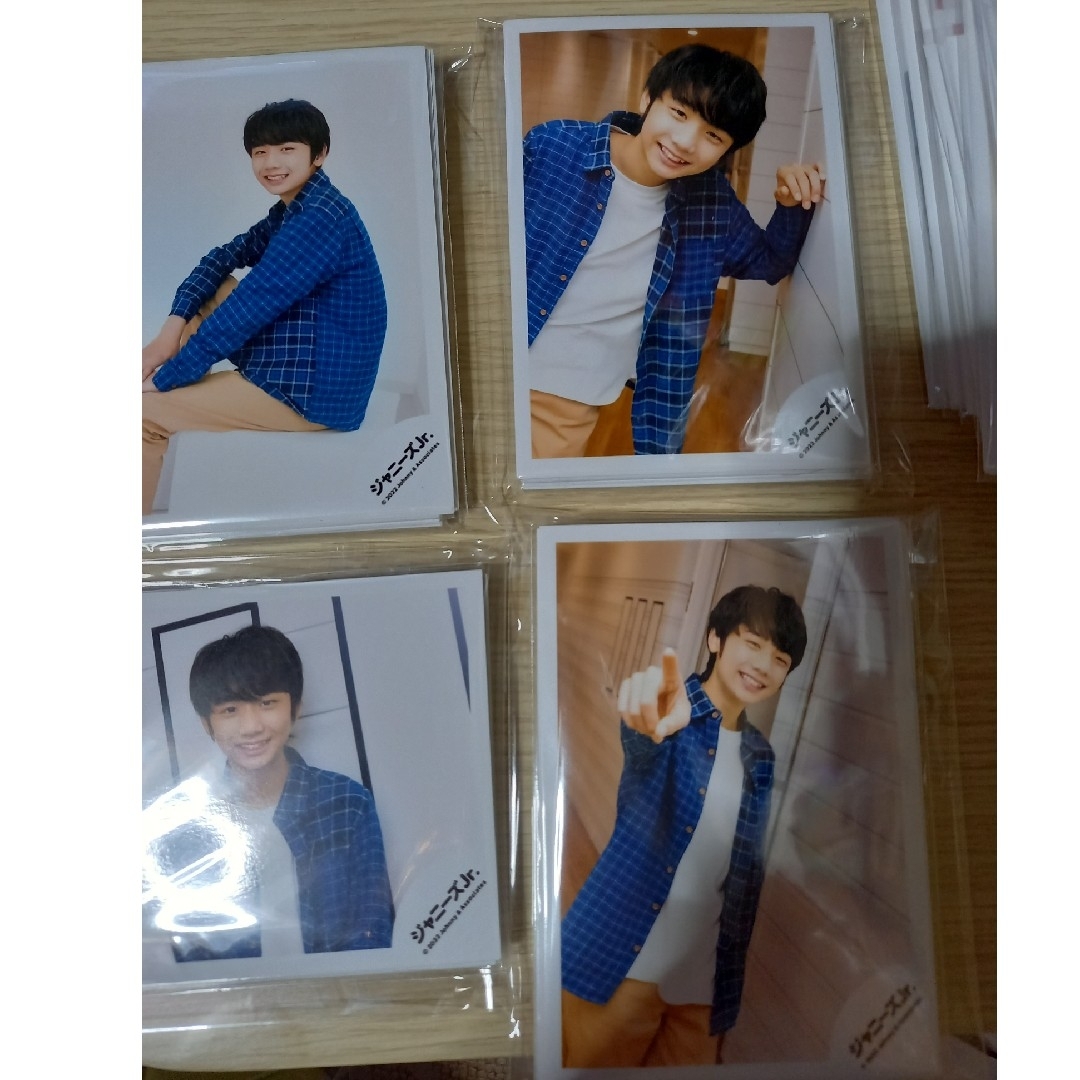 ジャニーズJr.(ジャニーズジュニア)の羽村仁成 エンタメ/ホビーのタレントグッズ(アイドルグッズ)の商品写真