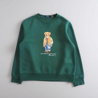 POLO RALPH LAUREN(スウェット ・ グリーン・カーキ/緑色系)の POLO RALPH LAUREN(スウェット ・ グリーン・カーキ/緑色系)の