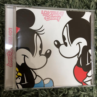 ディズニー(Disney)のLOVE BEAT disney CD Ｑ indivi(ポップス/ロック(洋楽))