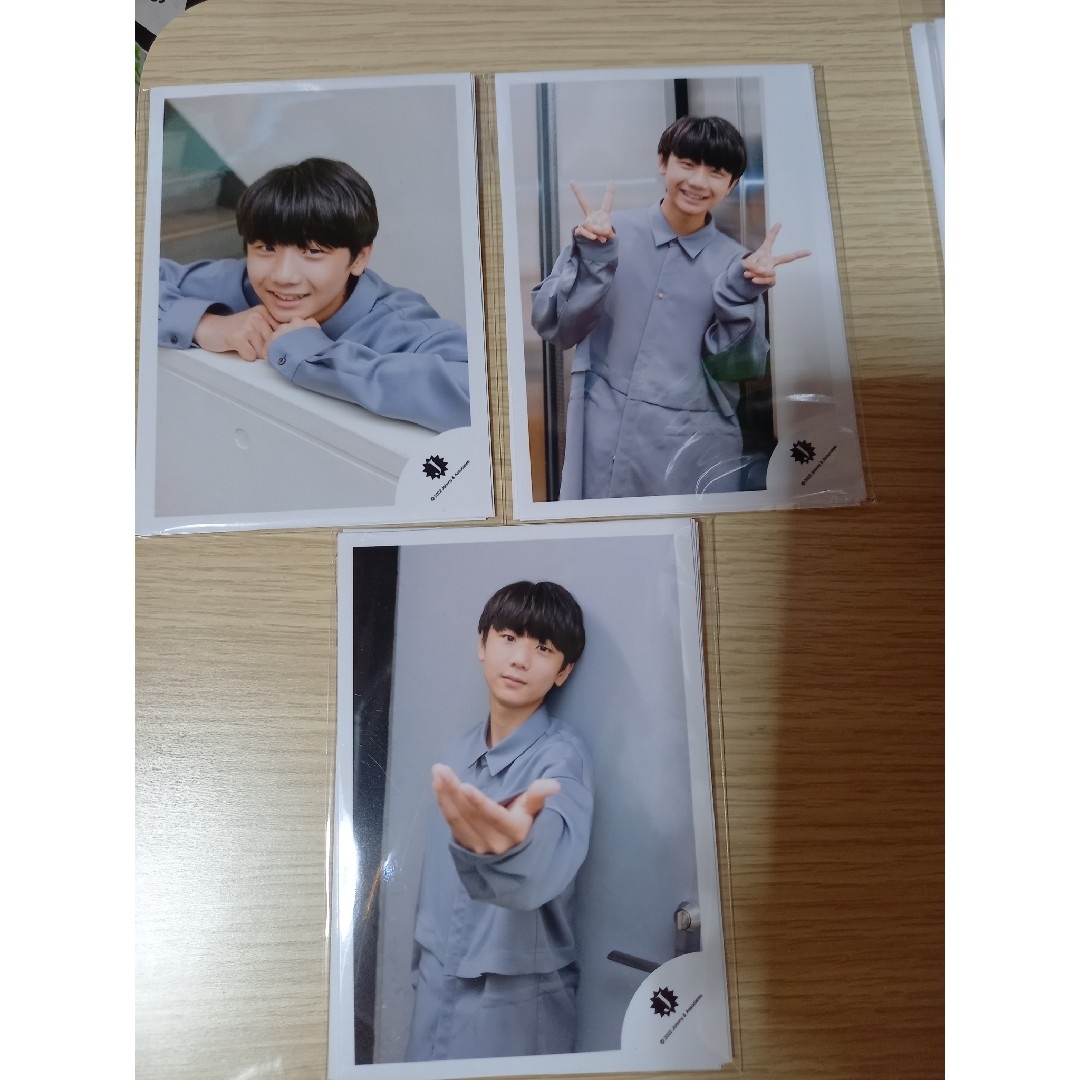 ジャニーズJr.(ジャニーズジュニア)の羽村仁成 エンタメ/ホビーのタレントグッズ(アイドルグッズ)の商品写真