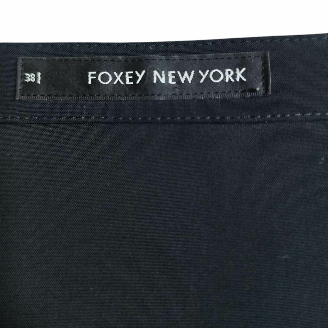 FOXEY - 【未使用級】フォクシーニューヨーク Aラインワンピース FOXEY - 【未使用級】フォクシーニューヨーク Aラインワンピース