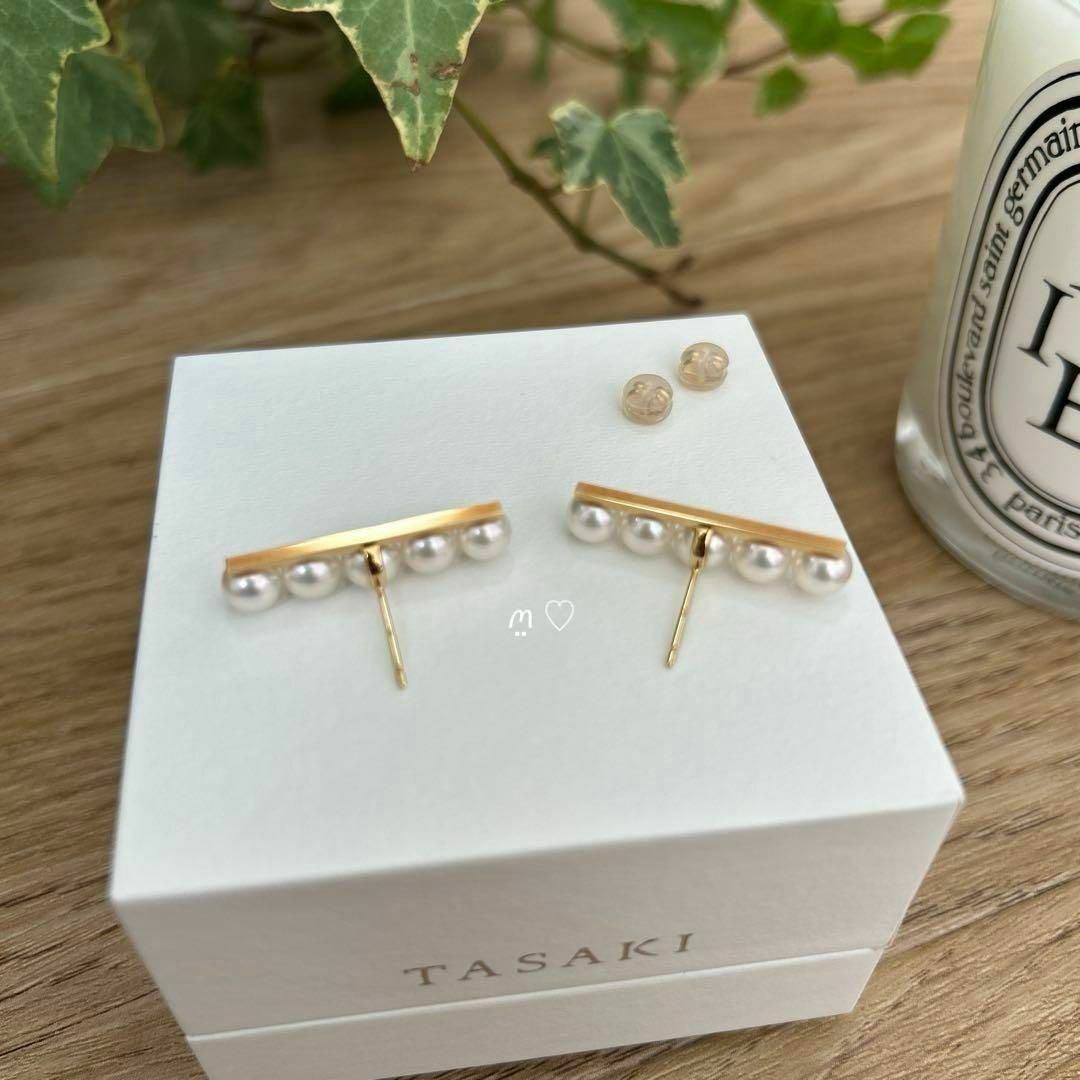 TASAKI - TASAKIタサキ バランスプラスイヤリング ピアス あこや TASAKI - TASAKIタサキ バランスプラスイヤリング ピアス あこや