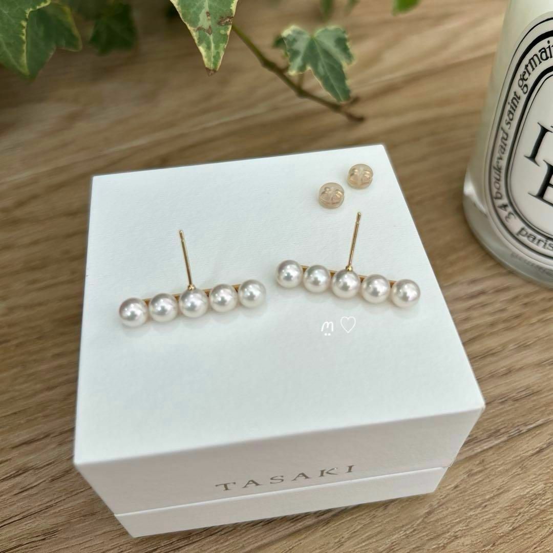 TASAKI - TASAKIタサキ バランスプラスイヤリング ピアス あこや TASAKI - TASAKIタサキ バランスプラスイヤリング ピアス あこや
