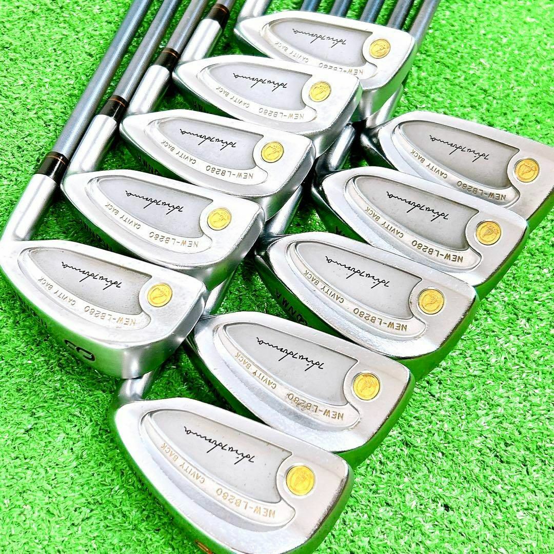 本間ゴルフ - 希少/豪華10本セット 星3 金モグラ HONMA ホンマ 本間ゴルフ - 希少/豪華10本セット 星3 金モグラ HONMA ホンマ