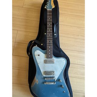 9971】 BURNY レスポールタイプ ゴールドトップ ビグスビー風の 9971】 BURNY レスポールタイプ ゴールドトップ ビグスビー風の
