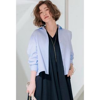 23区 - O272新品23区上品クラッシー タック ワンピース13号 23区 - O272新品23区上品クラッシー タック ワンピース13号