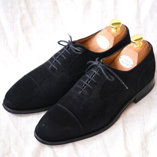 Bally - 美品BALLYバリー スエードストレートチップキャップトゥ Bally - 美品BALLYバリー スエードストレートチップキャップトゥ