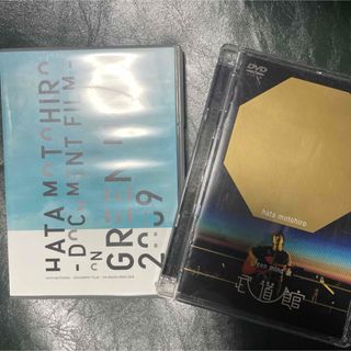 秦基博　DVD 2枚セット(ミュージック)