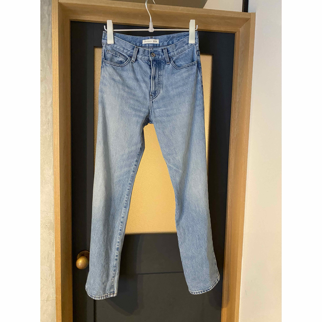 UNIQLO - ユニクロ JWアンダーソン ストレートデニム 63 BLUE UNIQLO - ユニクロ JWアンダーソン ストレートデニム 63 BLUE