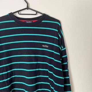 フリークスストア(FREAK'S STORE)のnautica フリークスストア ノーティカ ロンT カットソー ボーダー(Tシャツ/カットソー(七分/長袖))