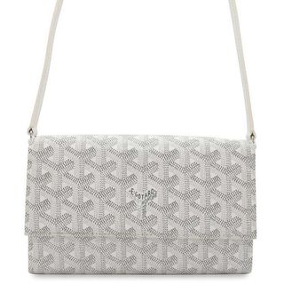 GOYARD - ゴヤール GOYARD ヘリンボーン 長財布 イエロー レザー GOYARD - ゴヤール GOYARD ヘリンボーン 長財布 イエロー レザー