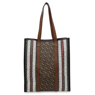 BURBERRY - バーバリー トートバッグ メガチェック ロゴ金具 大 BURBERRY - バーバリー トートバッグ メガチェック ロゴ金具 大