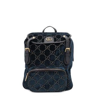 GUCCI(リュック/バックパック ・ ブルー・ネイビー/青色系)の GUCCI(リュック/バックパック ・ ブルー・ネイビー/青色系)の