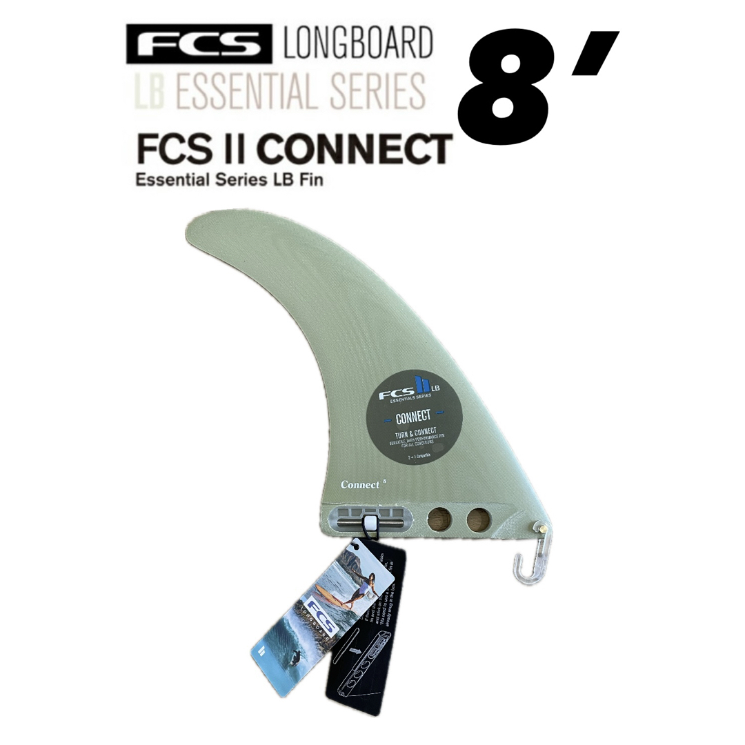 FCS - FCS II CONNECT 8' ロングボードフィンEucalyptusの通販 FCS - FCS II CONNECT 8' ロングボードフィンEucalyptusの通販