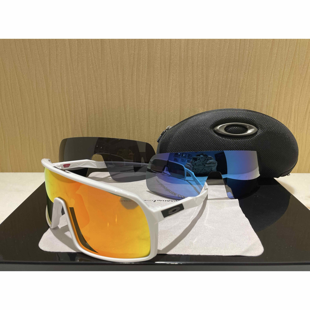 Oakley - 【美品中古】オークリーOAKLEY SUTRO サングラス交換 Oakley - 【美品中古】オークリーOAKLEY SUTRO サングラス交換