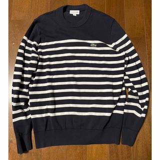 LACOSTE - 美品 LACOSTE ロゴ 底鋲 大判 旅行カバン ブリーフ LACOSTE - 美品 LACOSTE ロゴ 底鋲 大判 旅行カバン ブリーフ