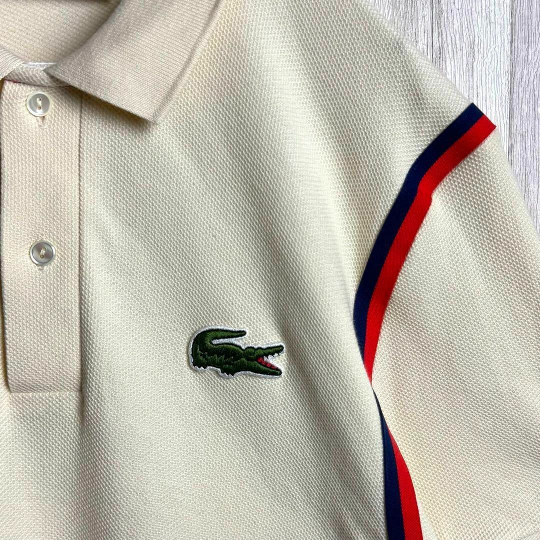 LACOSTE - 2835【希少・フランス製】ラコステ トリコロール LACOSTE - 2835【希少・フランス製】ラコステ トリコロール