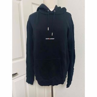 SAINT LAURENT - サンローラン SAINT LAURENT ダメージ加工ロゴ SAINT LAURENT - サンローラン SAINT LAURENT ダメージ加工ロゴ