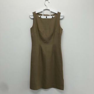 ヨンドシー(4℃)の【4℃】ヨンドシー ベージュ　ワンピース　レディース　Mサイズ(その他)