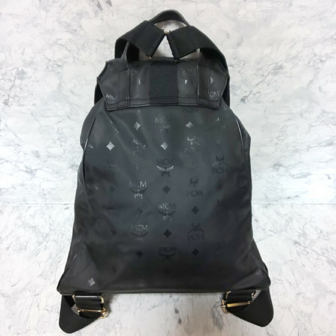 MCM - 【美品】MCM ヴィンテージ 巾着フラップリュック MCM - 【美品】MCM ヴィンテージ 巾着フラップリュック