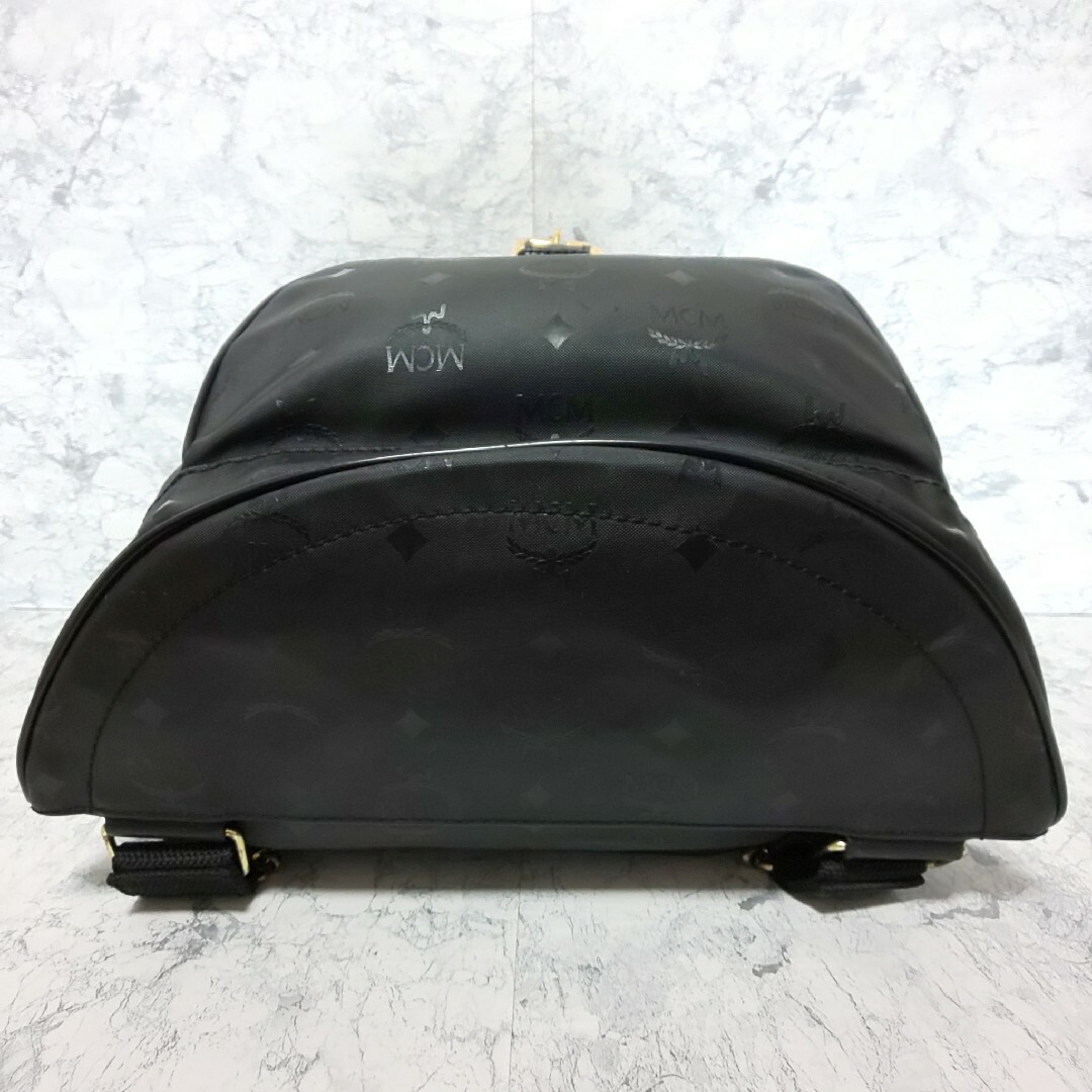 MCM - 【美品】MCM ヴィンテージ 巾着フラップリュック MCM - 【美品】MCM ヴィンテージ 巾着フラップリュック