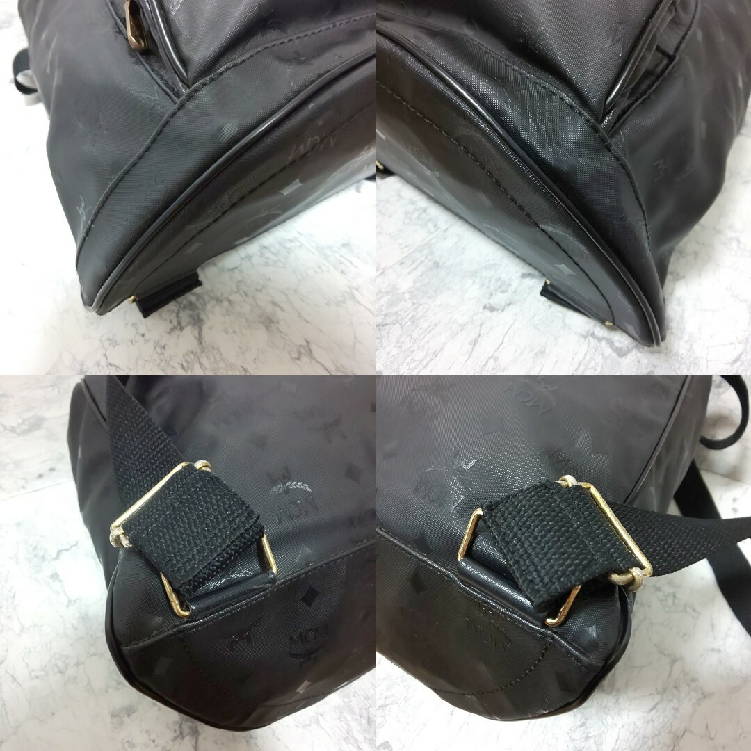 MCM - 【美品】MCM ヴィンテージ 巾着フラップリュック MCM - 【美品】MCM ヴィンテージ 巾着フラップリュック