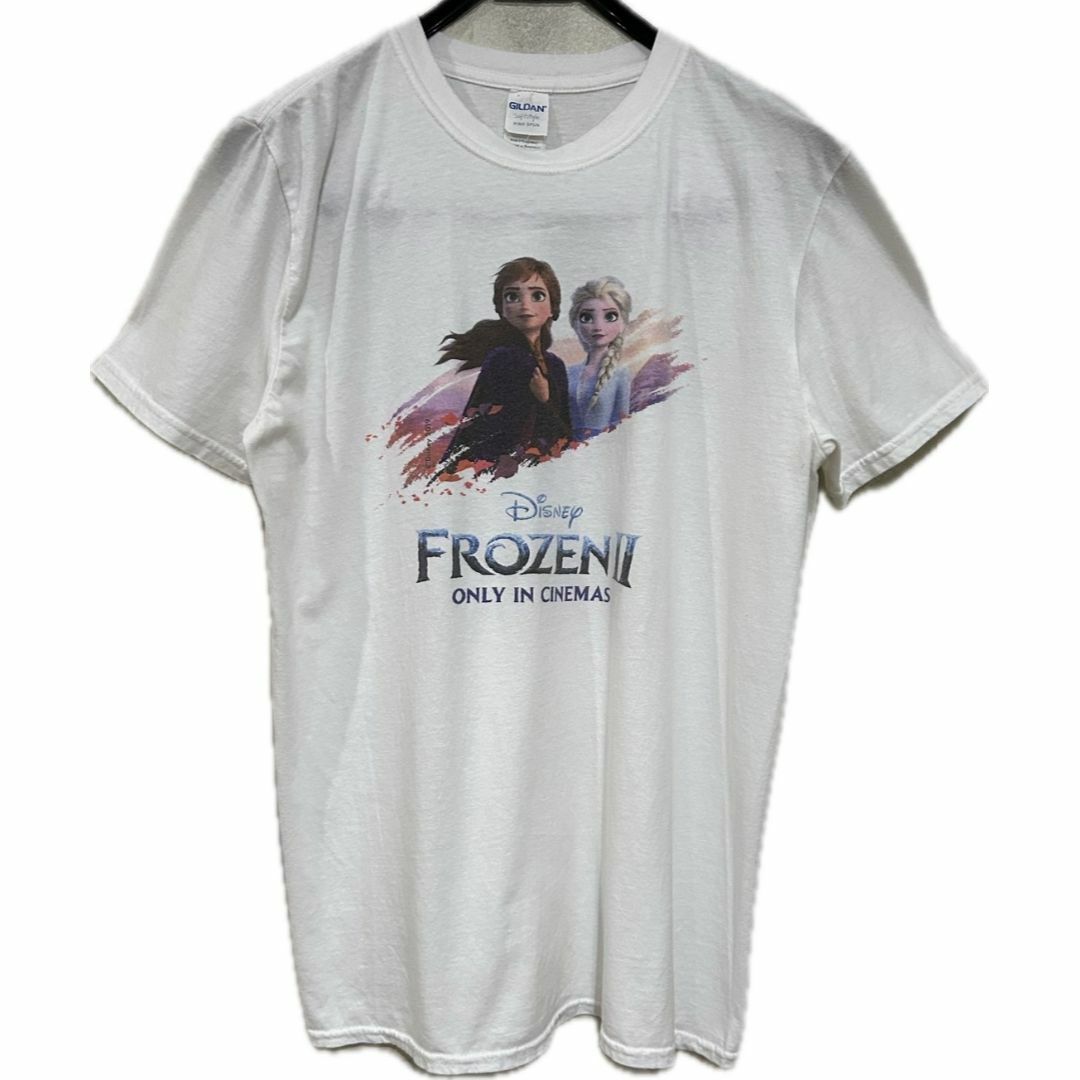 アナと雪の女王 - ＊アナと雪の女王2 Disney FROZENⅡ半袖Tシャツ コピーライト M