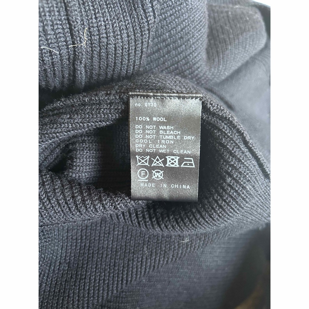 AP STUDIO - AP STUDIO SCENTOF ルーズカーディガン ネイビーの AP STUDIO - AP STUDIO SCENTOF ルーズカーディガン ネイビーの
