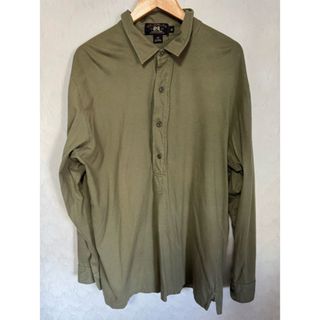 RRL - RRL ダブルアールエル ラルフローレン 長袖ポロ シャツ RRL - RRL ダブルアールエル ラルフローレン 長袖ポロ シャツ