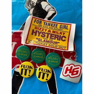 HYSTERIC GLAMOUR - ヒステリックグラマー HYSTERIC GLAMOUR HYSTERIC GLAMOUR - ヒステリックグラマー HYSTERIC GLAMOUR