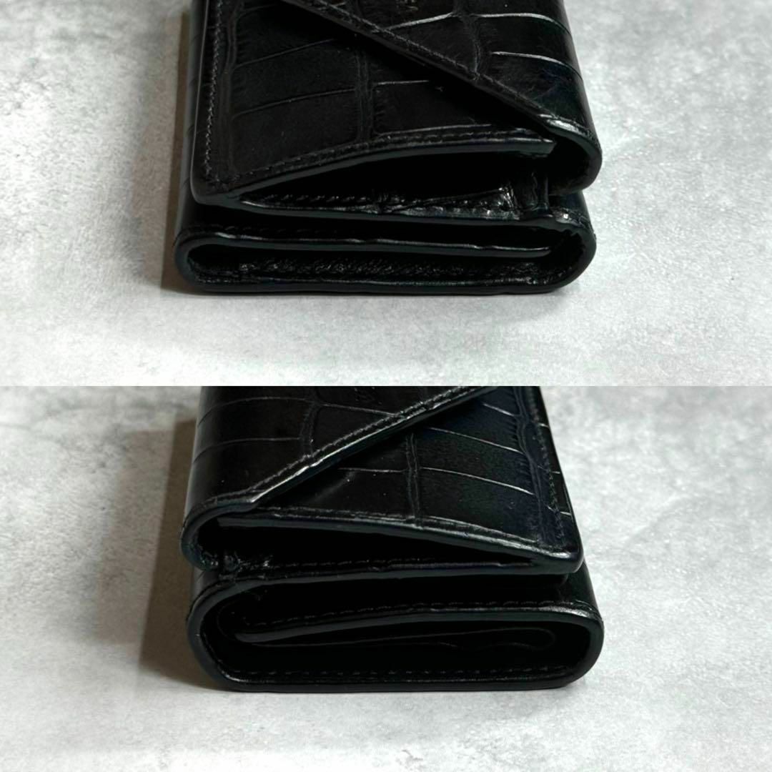 BALENCIAGA - 【付属品完備】 BALENCIAGA / クロコダイル BALENCIAGA - 【付属品完備】 BALENCIAGA / クロコダイル