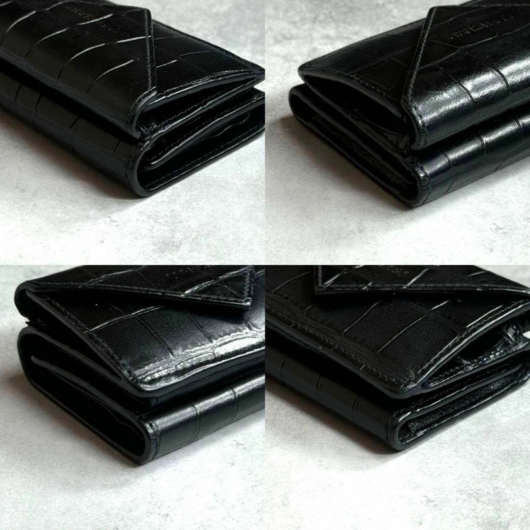 BALENCIAGA - 【付属品完備】 BALENCIAGA / クロコダイル BALENCIAGA - 【付属品完備】 BALENCIAGA / クロコダイル