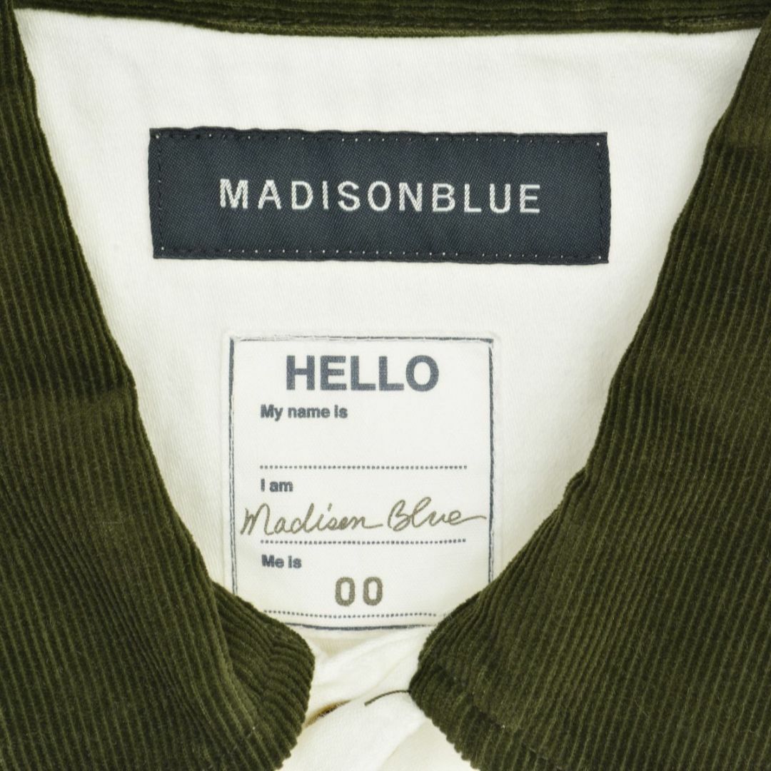 MADISONBLUE - 【MADISONBLUE】MB241-1012 COVERALL JK L.oz BS MADISONBLUE - 【MADISONBLUE】MB241-1012 COVERALL JK L.oz BS