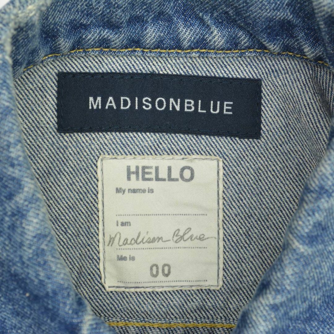 MADISONBLUE - 【MADISONBLUE】MB224-1001 CRASHED 3RD TYPE G MADISONBLUE - 【MADISONBLUE】MB224-1001 CRASHED 3RD TYPE G