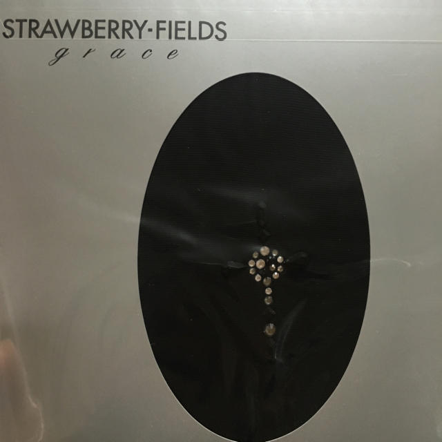 STRAWBERRY-FIELDS(ストロベリーフィールズ)のストッキング ラインストーン レディースのレッグウェア(タイツ/ストッキング)の商品写真